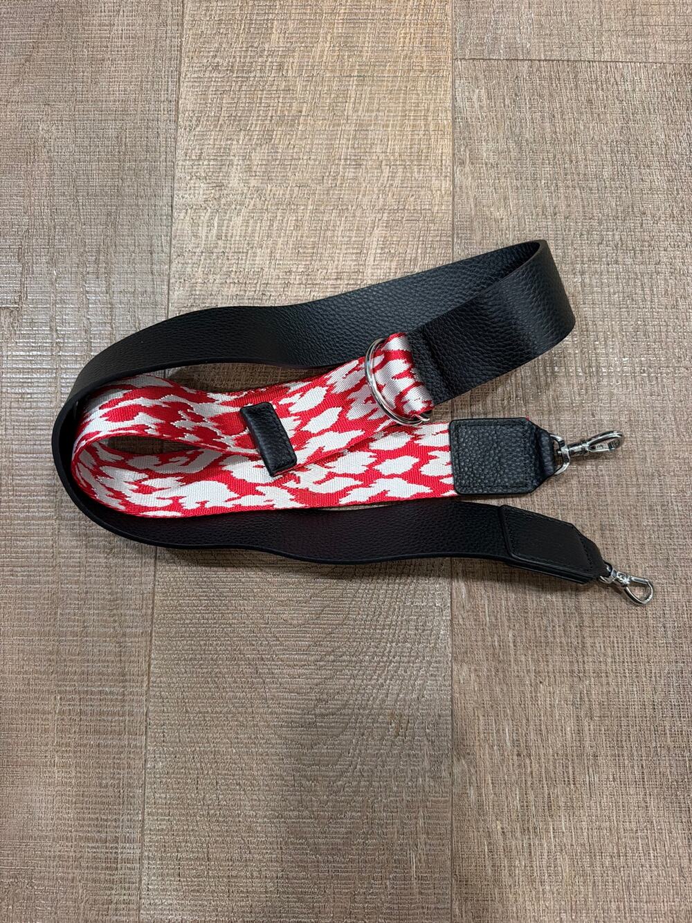 Bandolier adjustable webbed crossbody bag strap